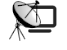 TV a schermo piatto Satellitare